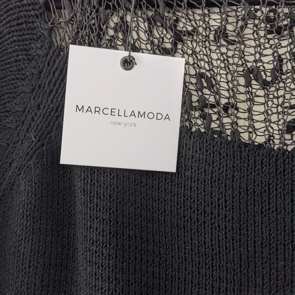 Marcellamoda hand knit dress